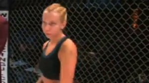 1  Gina Carano vs Leiticia Pestova   WEF