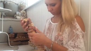 Буква из винных пробок (мастер-класс) DIY letter