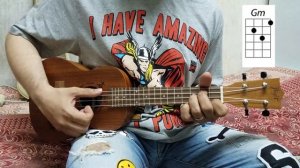 Ukulele minor chords (best chord fingerings). Минорные аккорды для укулеле. Лучшие аппликатуры.