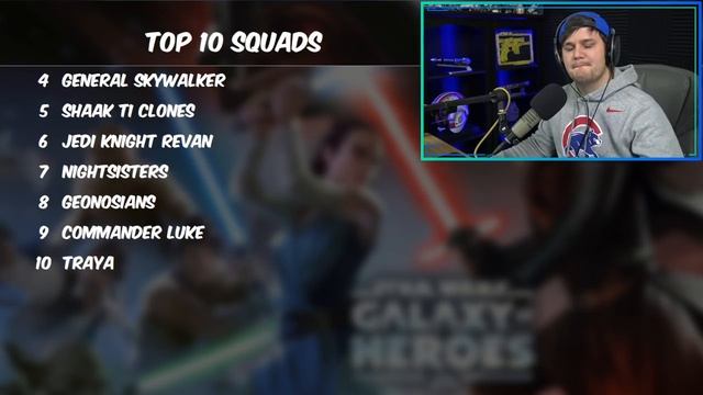 SWGoH Best 10 Squads in 2020! MUST Farm!! | Star Wars: Galaxy of Heroes смотреть онлайн