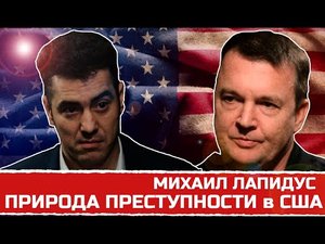 Михаил Лапидус : Природа преступности в США.