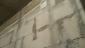 Выставил маяки с помощью лазерного уровня
