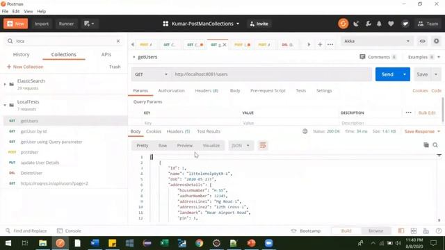 34. API Automation Framework Automate AddNewUser TC 002 Rest Assured,  API Automation Playlist