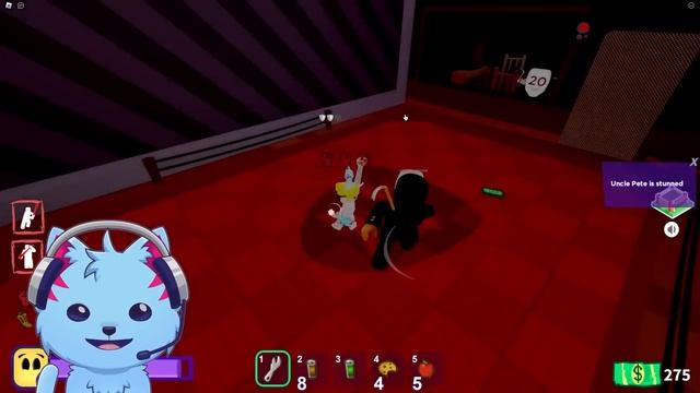 We Found Scary Larry Secret Base And This Happened!! - Roblox Break In 2 смотреть онлайн