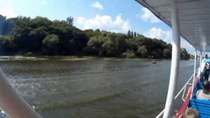 На теплоході "Ляля Ратушна" (м.Вінниця, р.Південний Буг)