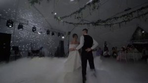 Свадебный танец Александра и Алёны (NЮ - ночи горят огнём)