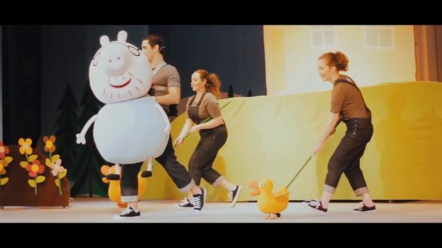 Свинка Пеппа приглашает друзей на праздник в Киеве ! смотреть онлайн