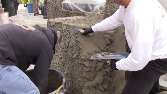 VERTICAL CARVING MIX DECORATIVE CONCRETE TRU-PAC X смотреть онлайн