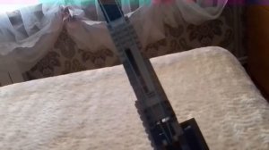 Мушкет из лего, резинкострел. Lego gun