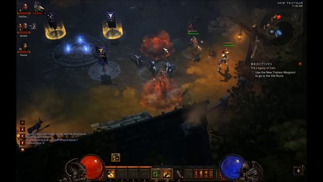 Diablo 3 First time GP act 1 Learning the basics смотреть онлайн