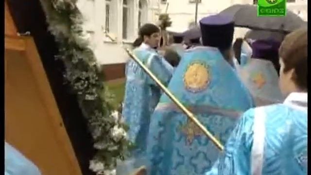 Престольное торжество Свято-введенского монастыря