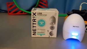 аккумуляторная вонючка от комаров Nettrix