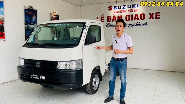 Giá xe tải Suzuki mới nhất 09/2023 và các loại thùng xe Pro. смотреть онлайн