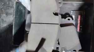 Тормозные колодки Powerstop. Распаковка+первичный анализ состава.