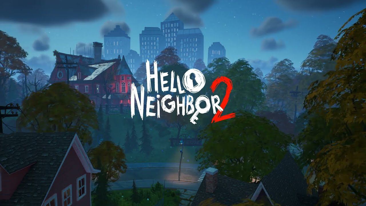 Hello Neighbor 2 DLC - Credits Background смотреть онлайн