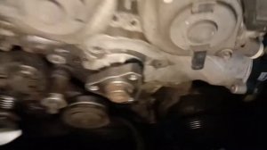 Меняю помпу на Opel Astra J Turbo