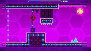 Как пройти Hexagon Force?|Туториал по прохождению в GEOMETRY DASH ?