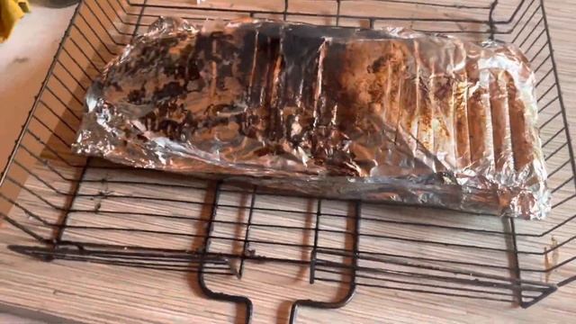 Рыба в фольге на углях. Просто и вкусно эпизод №1608