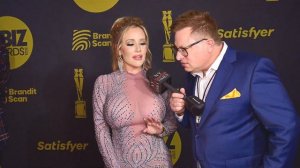 Savannah Bond on the Xbiz Awards Red Carpet in Los Angeles, CA