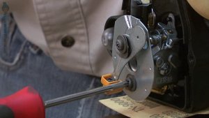 Trimmer Repair - Replacing the Throttle Cable (Ryobi Part # 791-182068)