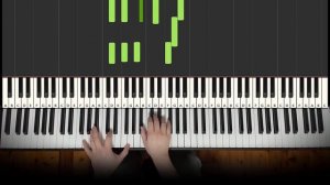 Secret Garden - Awakening (Piano Cover) | Dedication #830