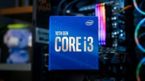 Процессор INTEL Core i3 10100F, LGA 1200, OEM | скидки на Али