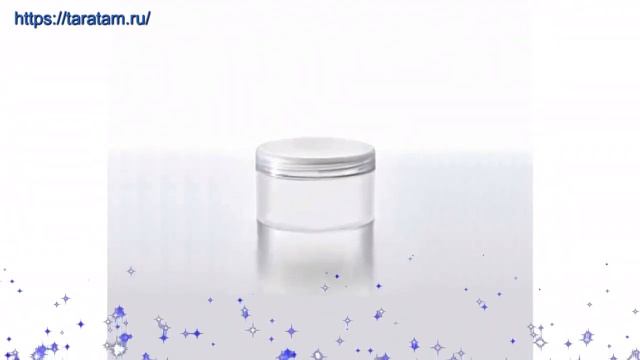 Баночка 150 мл прозрачного цвета с прозрачной винтовой крышкой производства Россия смотреть онлайн
