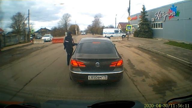 Короновирус. Ограничение въезда в Чудово с 30.04.2020 - пост (Чудовский р-он, Новгородская область) смотреть онлайн