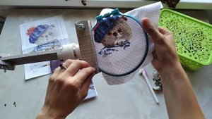 Держатель Для Пялец Своими Руками ???