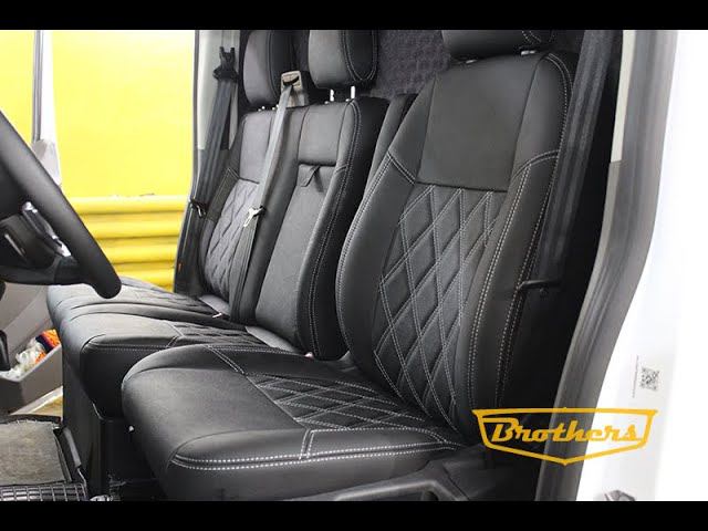 Чехлы на Ford Transit L2H2 2019 - н.в.