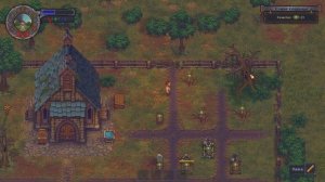 Graveyard keeper обзор ,первый взгляд