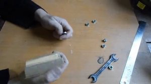 Как правильно накернить болт