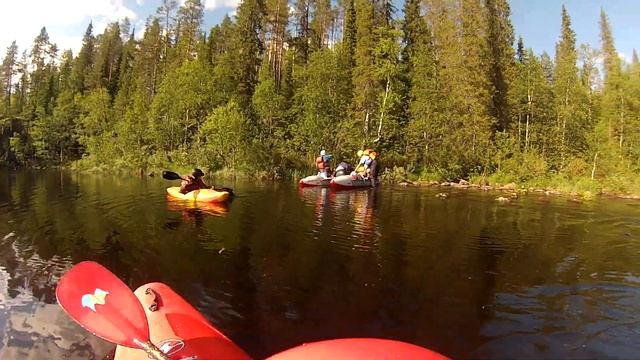 Порог "Каменистый", каяк смотреть онлайн
