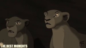 Король лев клип. Шрам-My demons.