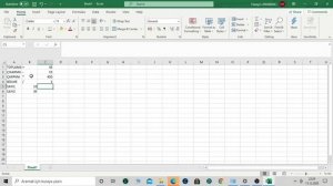 Excel-1 Temel 4 işlem