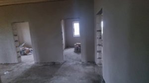 Механизированная (механическая) Штукатурка одноэтажного дома в г. Тула п. Судаково. 2024 год