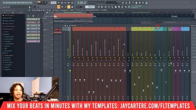 How To Add Patterns And Audio To The Mixer The Fast Way In FL Studio 20