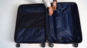 Обзор чемодана "Sun Voyage", поликарбонат