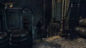 Эйлин, ворон-охотник - тайный NPC Центрального Ярнама || Bloodborne