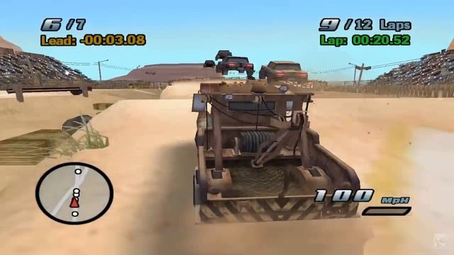 Disney Pixar Cars The Game Gameplay - Part 4 GameCube HD смотреть онлайн