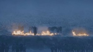 Rhaegal & Viserion Death Scenes | Both Dragons Death Scenes - Game of Thrones (FULL HD)