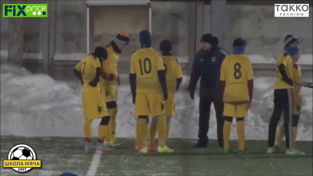 25.01.2016 "Школа Мяча" - "Орбита-Юниор" голы (команды 2001 г.р.) смотреть онлайн