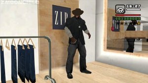GTA San Andreas - Are You Going to San Fierro? - Badlands Mission 12 - from the Starter Save