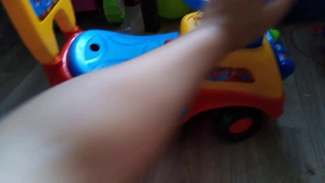 Каталка Baby Go Первые шаги
