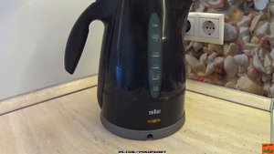 Чайник электрический BRAUN / обзор и отзыв спустя более шести лет.