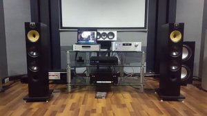 ROTEL RA-1592 + B&W 683 S2