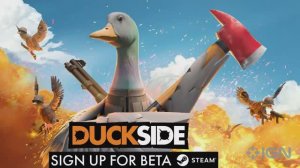 Игровой трейлер Duckside - Official Announcement Trailer