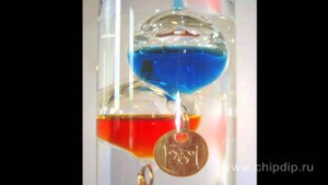 Термометр Галилея