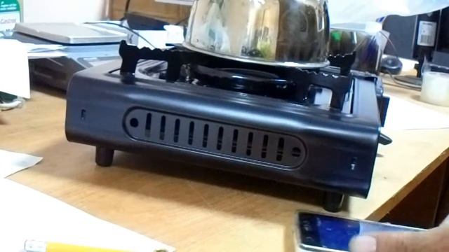 Газовая плитка _Следопыт PoweR BlacK_(с переходником)PF-GST-N05 смотреть онлайн