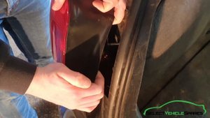 AUDI A3 8P - How To Remove Rear Tail Light Lamp Removal (3-Door Hatchback Models 2004-2012)